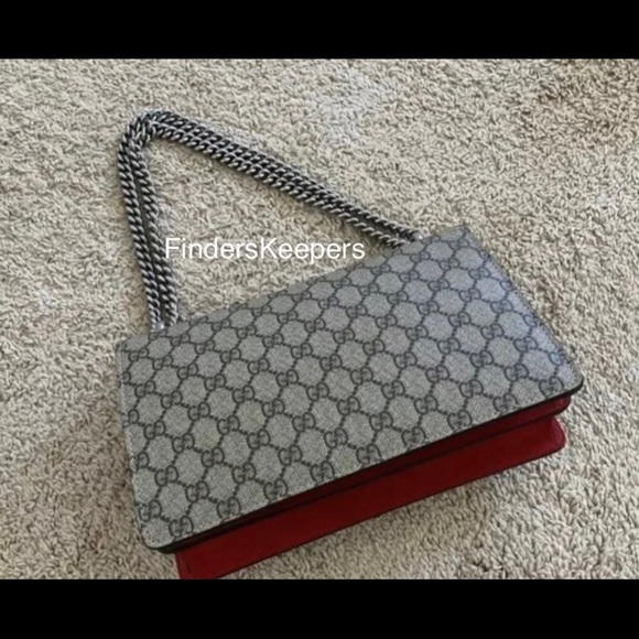 Authentic Gucci Dionysus GG Small Shoulder Handbag Retail $3200 - Picture 3 of 9